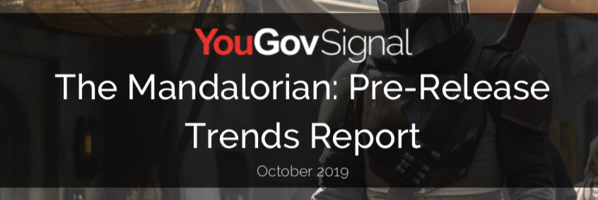 Pre-Release Trends Report: The Mandalorian