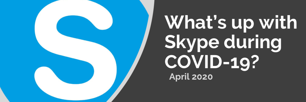 Skype COVID cover photo