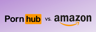 Pornhub vs Amazon