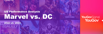 YouGov Signal - Marvel vs. DC (2022-2023)